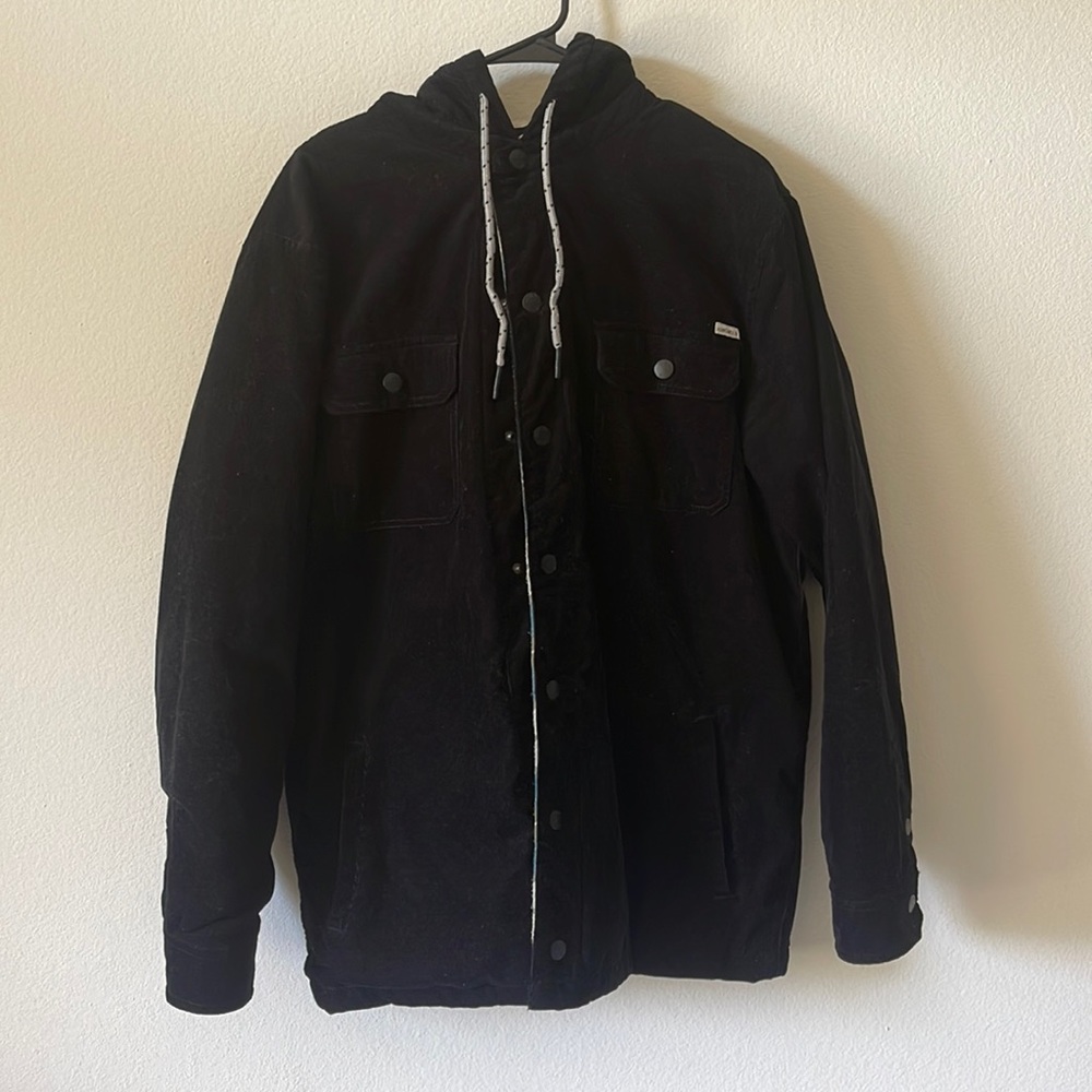Large Black Hangover Coat